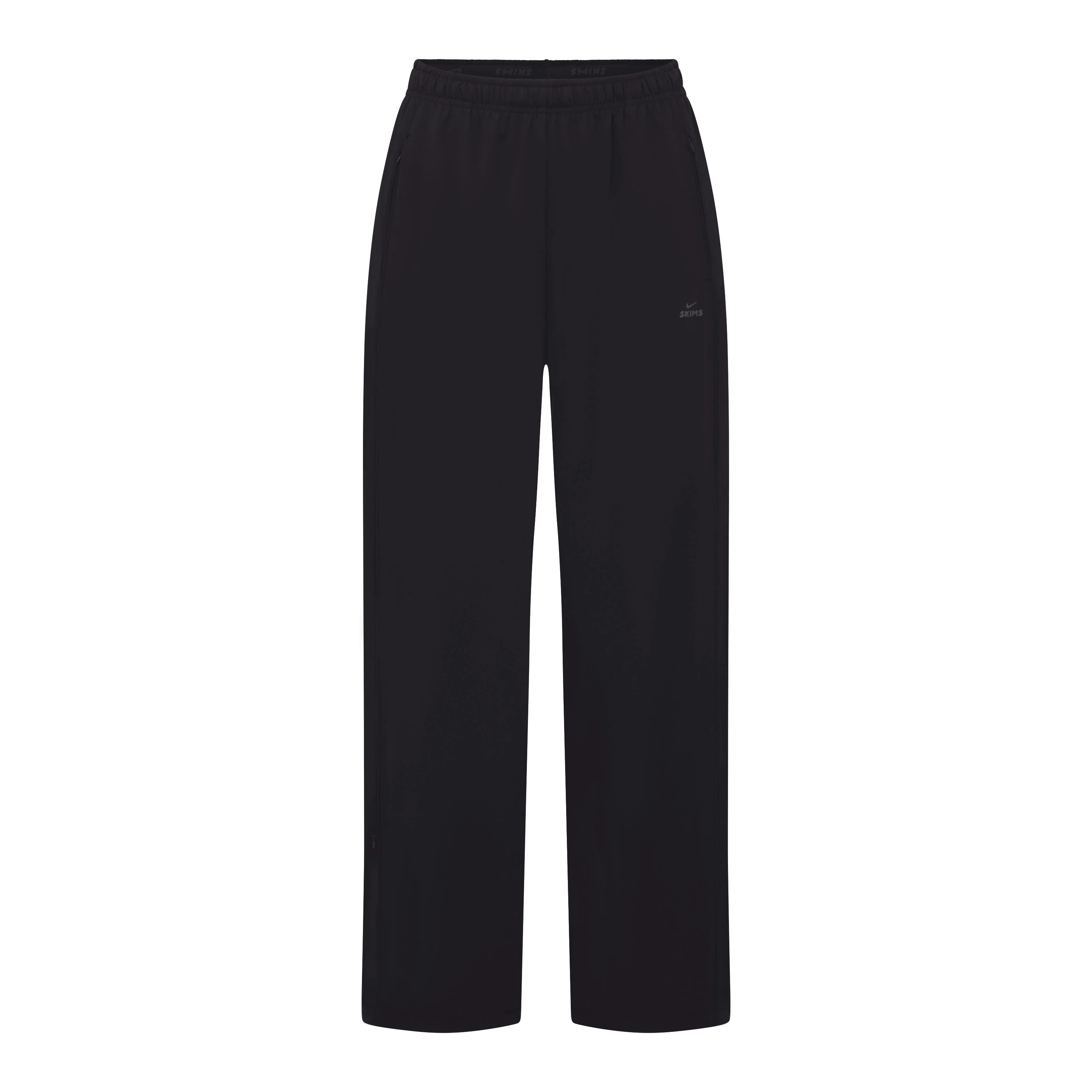 NikeSKIMS STRETCH NYLON OVERSIZED PANT | OBSIDIAN | SKIMS | SKIMS (US)