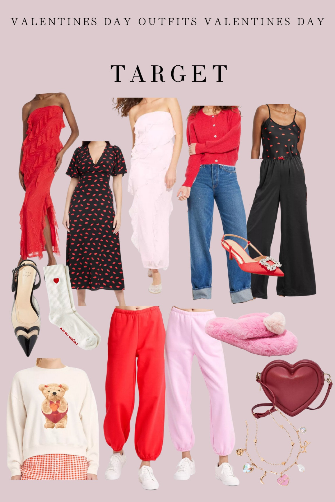 Valentine’s Day outfits at Target💕💋

#LTKStyleTip #LTKParties #LTKFindsUnder100