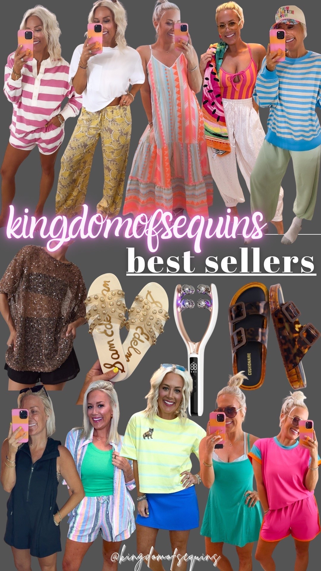 Last weeks best sellers and most loved