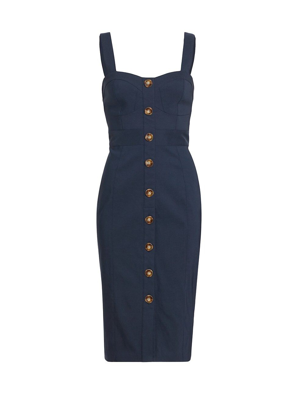 Rozima Fitted Knee-Length Dress | Saks Fifth Avenue