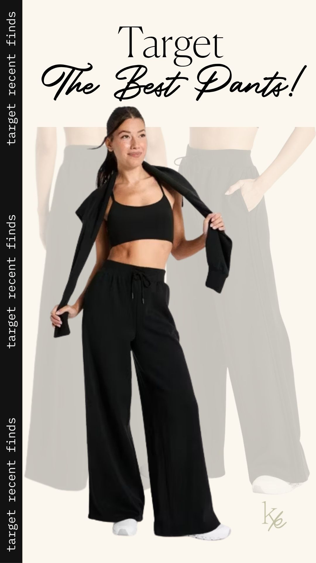 These Target pants are a MUST. 👏🏼 The quality is SO good, and I love how easily they can be dressed up or down. Pair them with sneakers and a tee for everyday, or the matching crew neck. Or dress them up for work! The perfect versatile staple for your closet! 🖤

| Target | Target Style | Target Finds | Target Fashion | Target New Arrivals | Wide Leg Pants | Black Pants | Everyday Style | Casual Style | Elevated Basics | Wardrobe Staples | Mom Style | Affordable Fashion | Outfit Inspiration | LTK Fashion |
 

 #LTKActive #LTKMidsize #LTKWorkwear