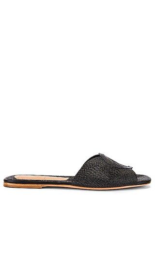 x REVOLVE Reeta Slide in Black | Revolve Clothing (Global)