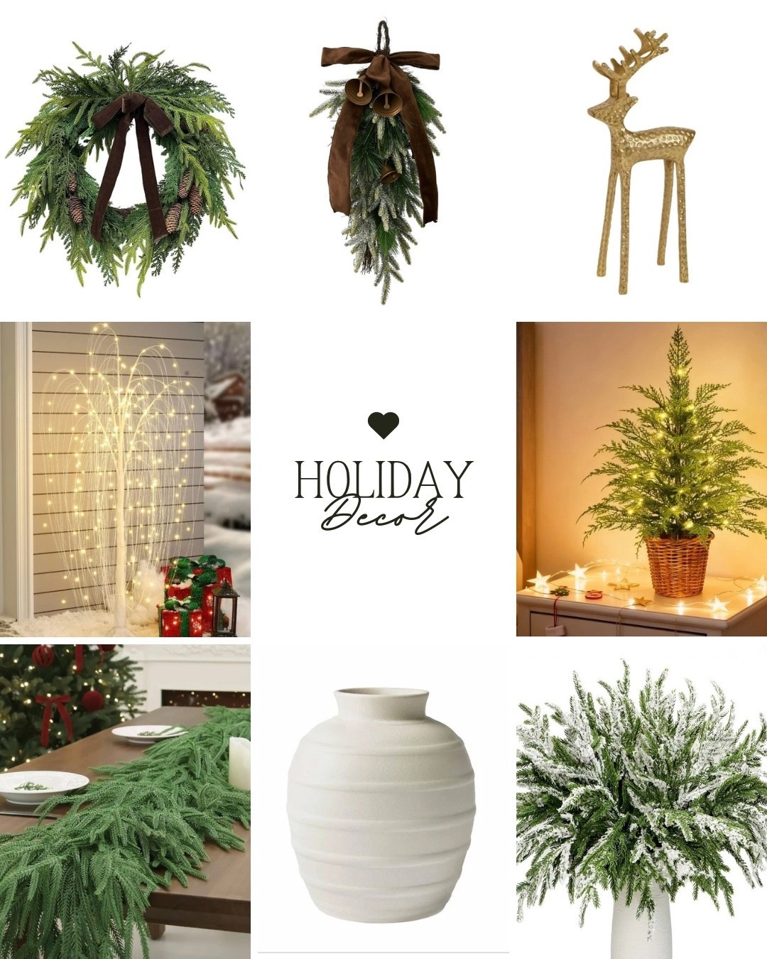 Some of favorite holiday decor🌲

#LTKSeasonal #LTKHoliday #LTKFindsUnder50