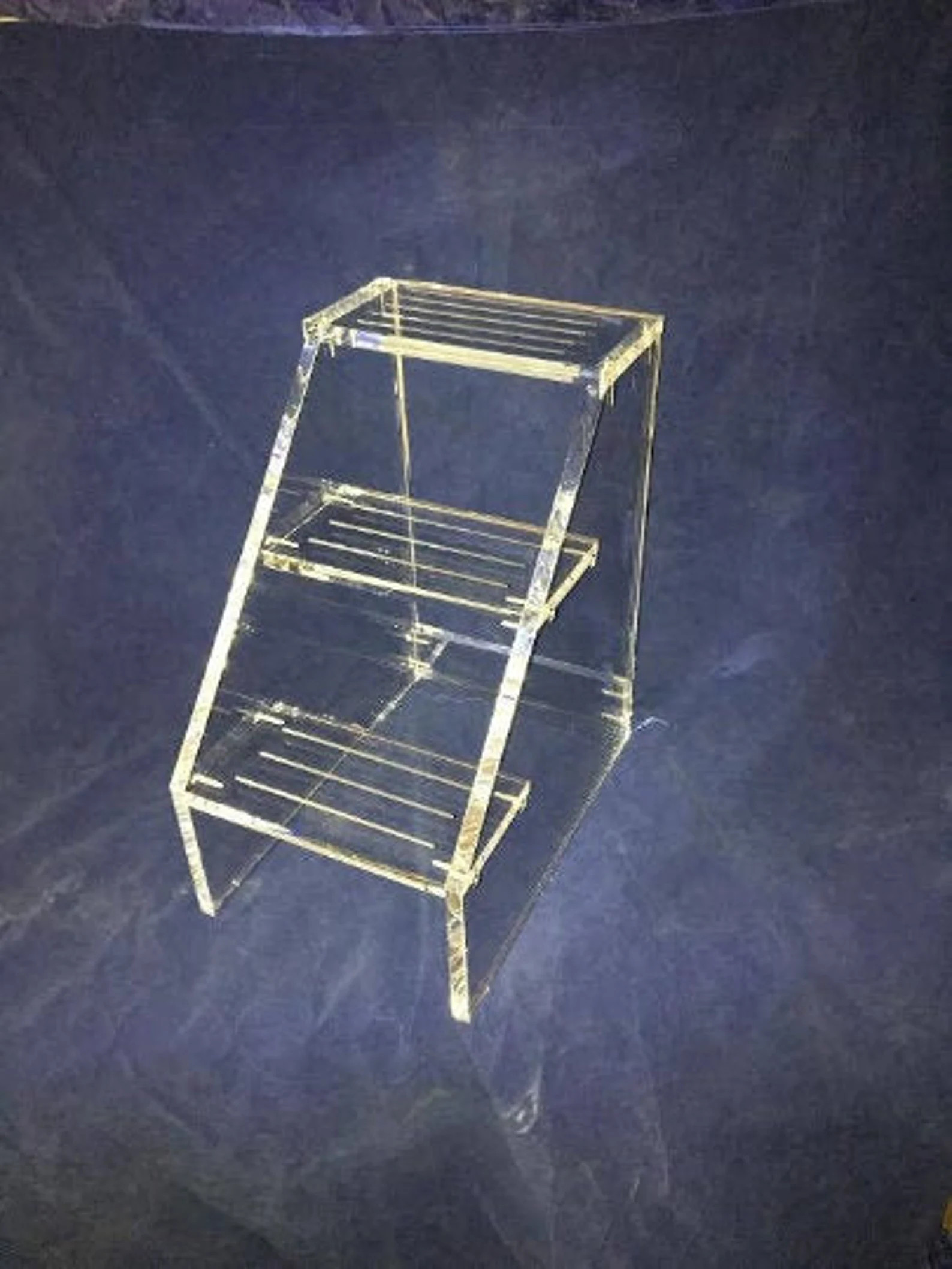 Clear Acrylic Three Step Stool | Etsy | Etsy (US)