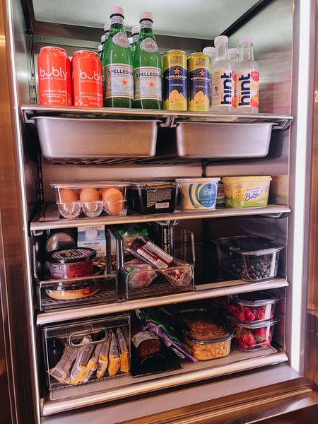 fridge organization essentials 


#LTKfamily #LTKhome #LTKstyletip