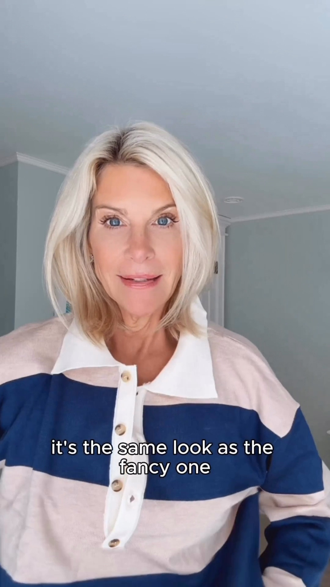 I love a great cashmere sweater, but I also love options that give the same cozy vibe without the price tag. This one has been so good with jeans and sneakers lately.

#LTKOver40 #LTKgrwm #LTKootd