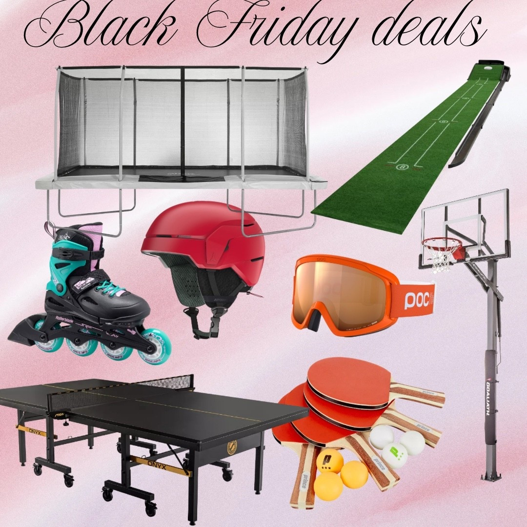 Black Friday deals for an active family! Lots of great sports gear and equipment on sale #dickssportinggoods #backcountry 

#LTKGiftGuide #LTKCyberWeek #LTKfitnessgoals