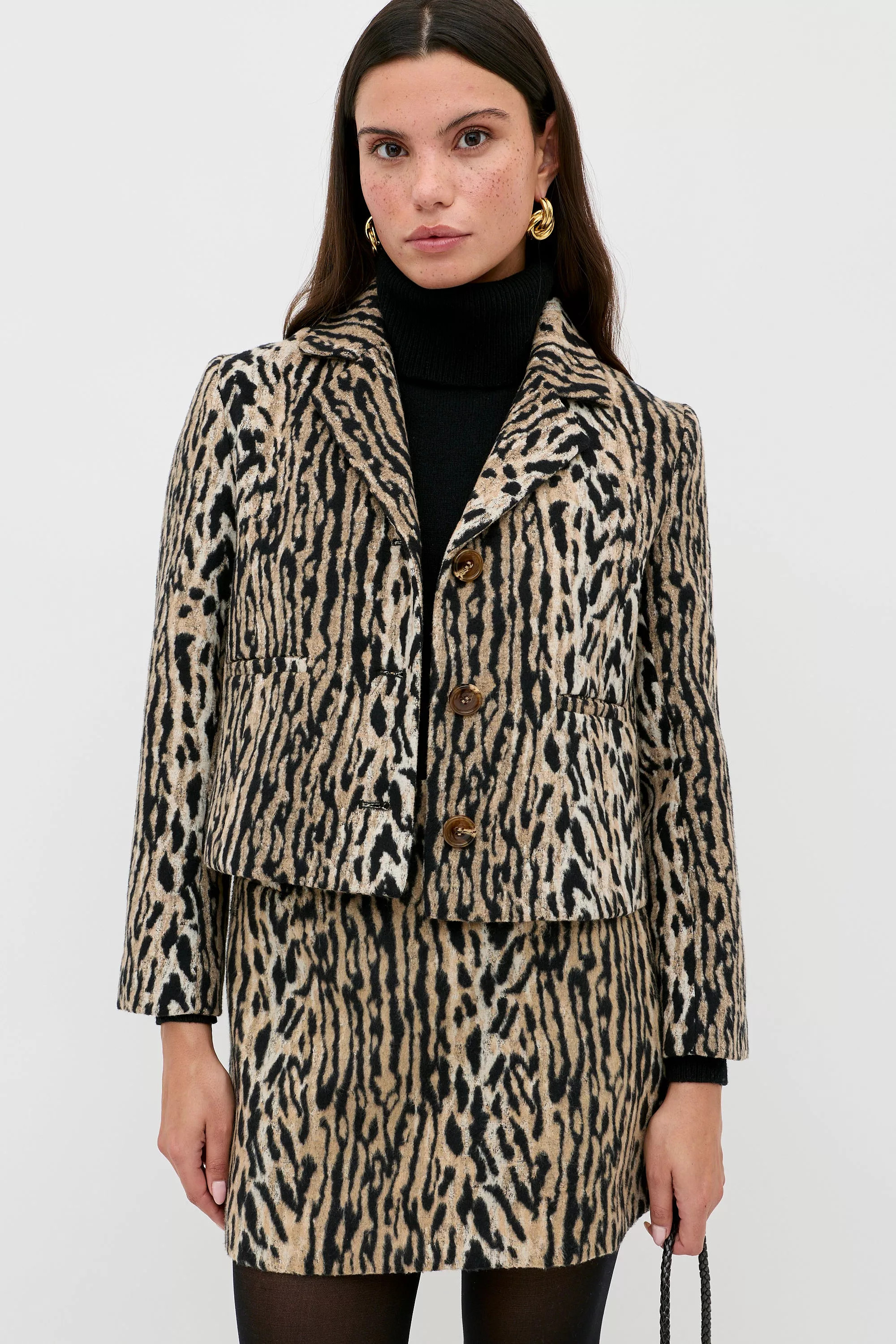 Leila - Bohemia Leopard Brown | Rixo