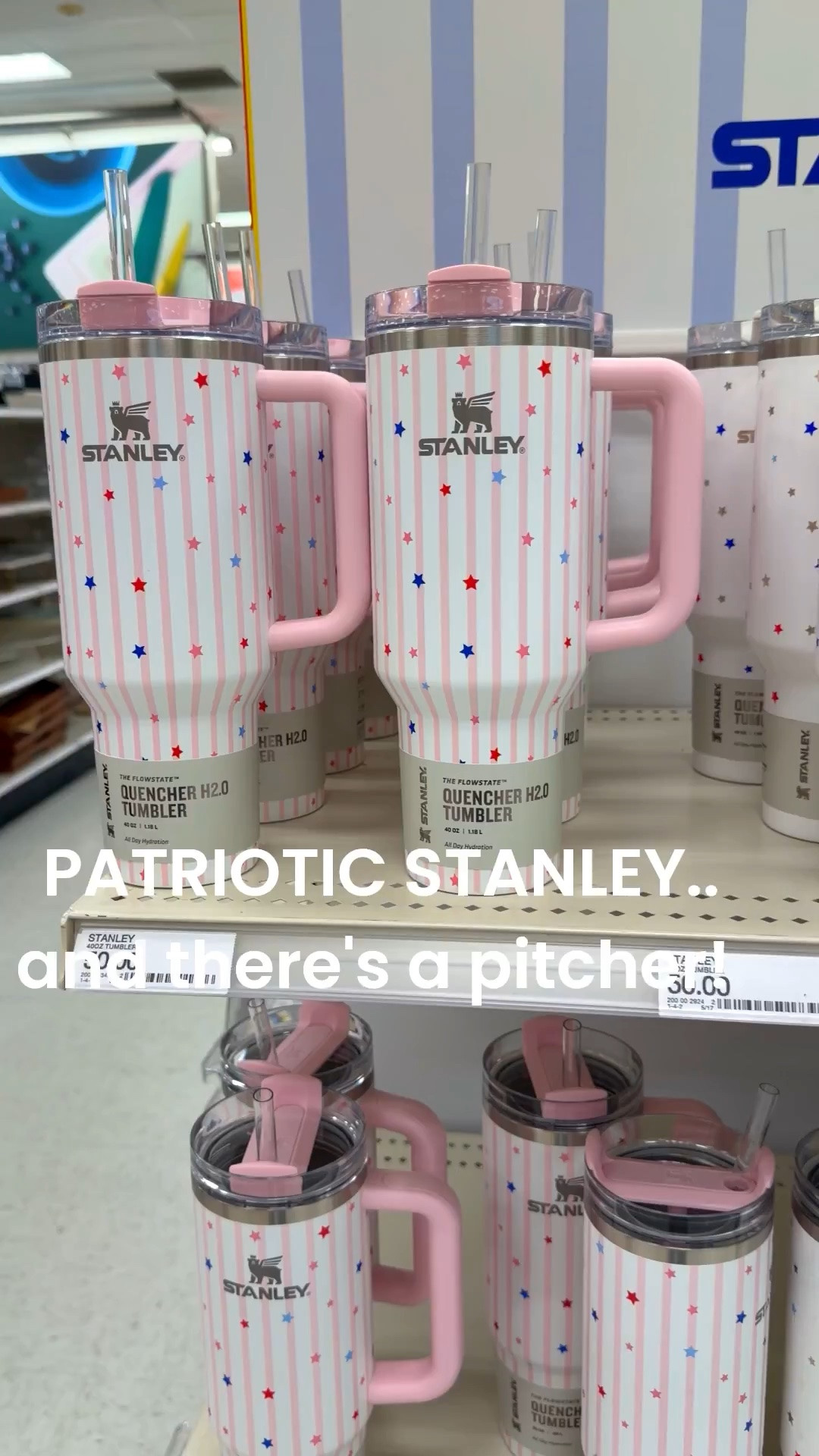 These stars and stripes Stanley tumblers are on sale at Target for 25% off! 🩵🇺🇸 A few different styles and so fun for Fourth of July @Target

#LTKSaleAlert #LTKSeasonal