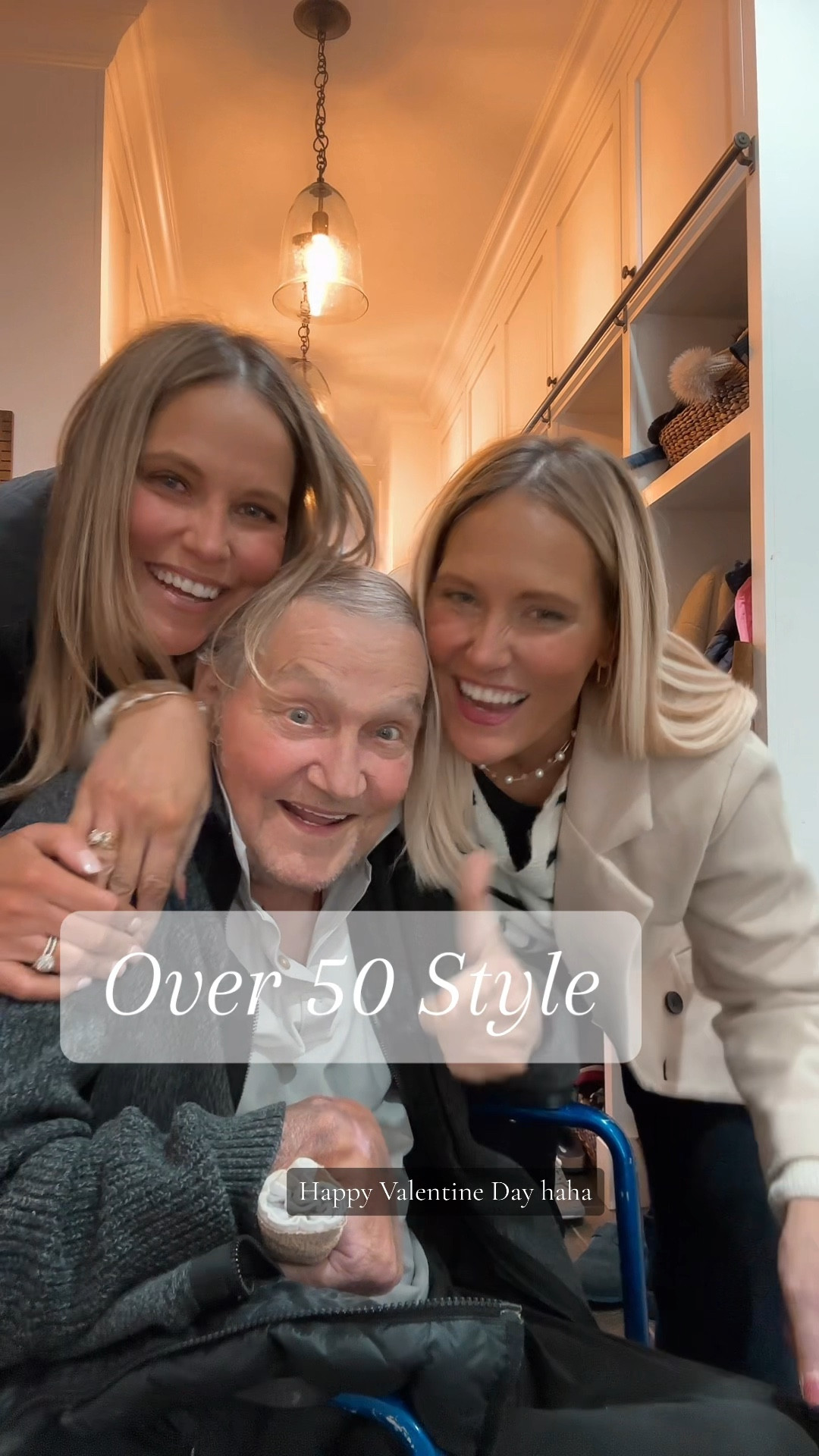 Our Valentine! 

#LTKmidsize #LTKover40 #LTKVideo