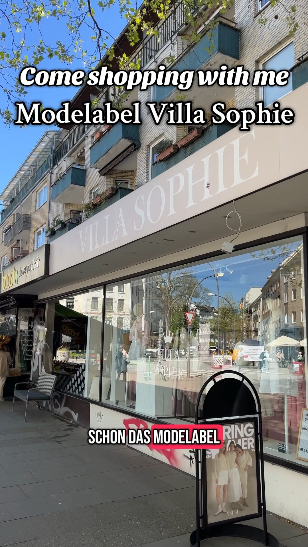 Kennt ihr eigentlich das Modellabel Villa Sophie? Immer wenn ich in Hamburg bin muss ich einfach zu dem Store, weil sie so schöne Kleidungsstücke haben. 🫶🏼 

#LTKspring #LTKdeutschland #LTKsummer