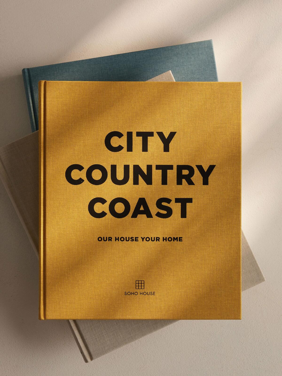 City Country Coast Book | Soho Home Ltd