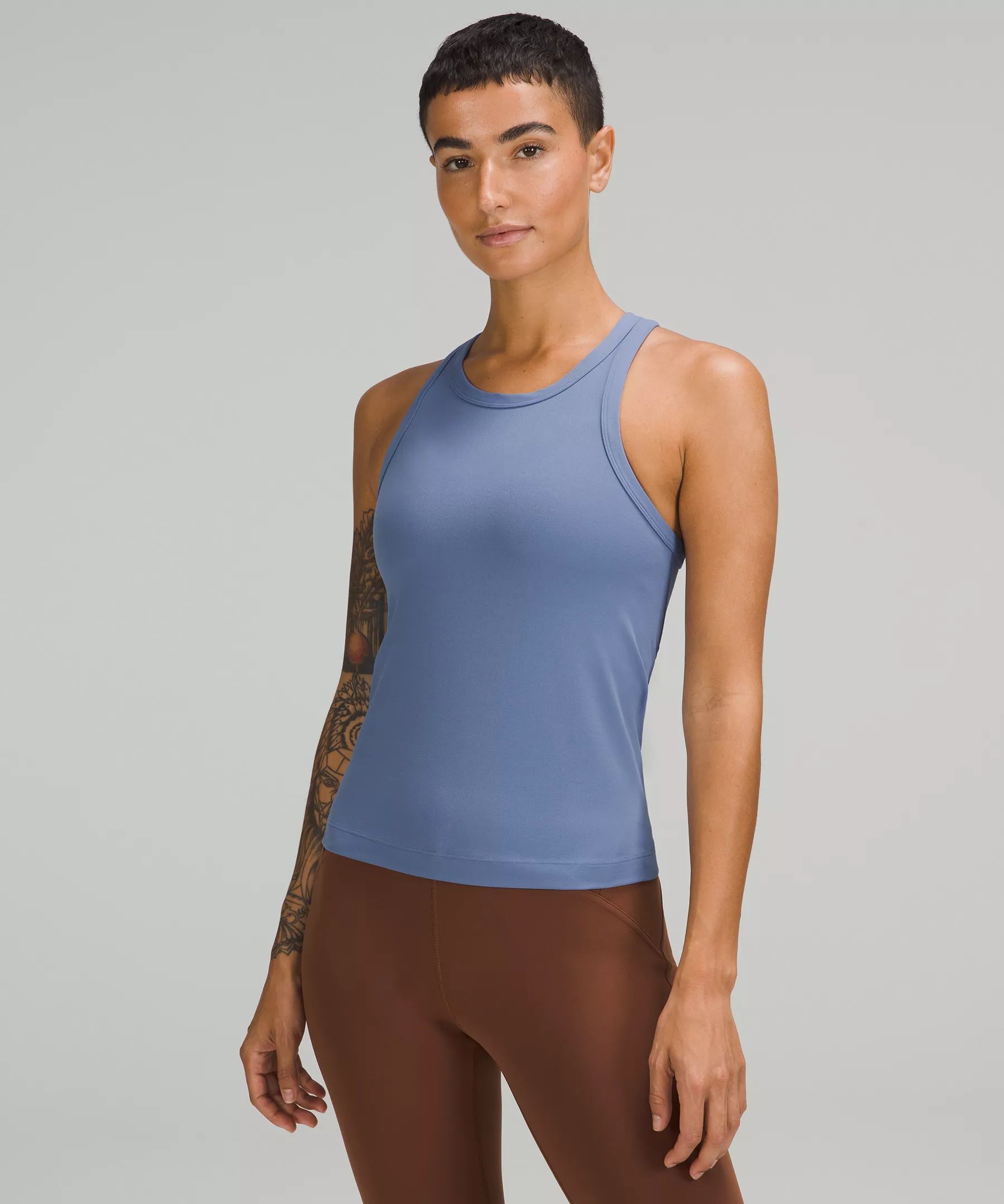 lululemon Align™ Waist-Length Racerback Tank Top | Lululemon (US)