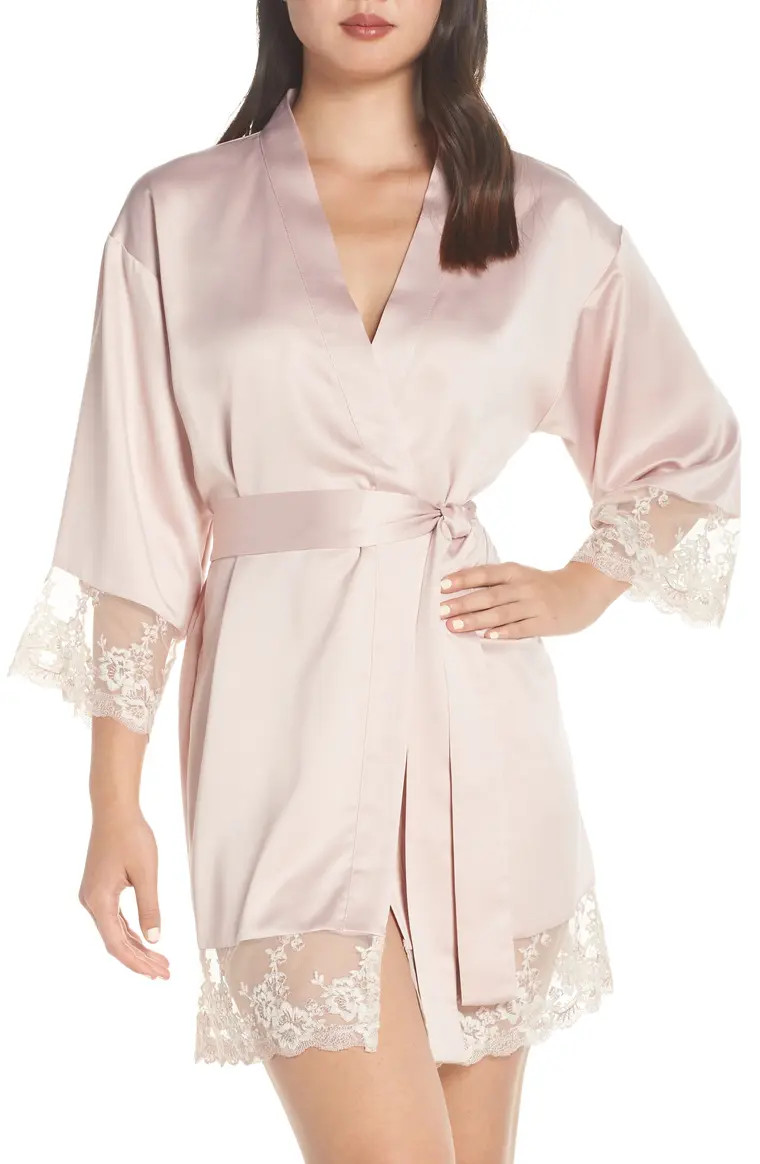 Rosa Satin Robe | Nordstrom