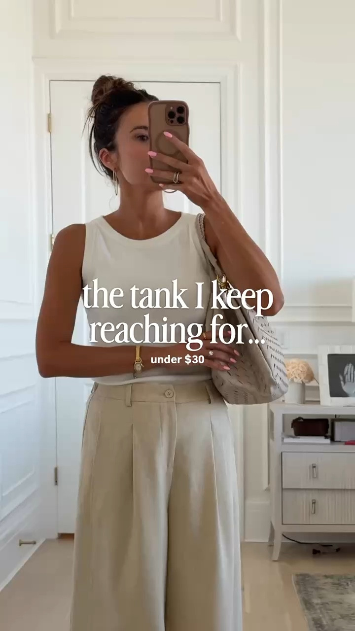 The knit tank I keep reaching for ✨

@amazon @amazonfashion