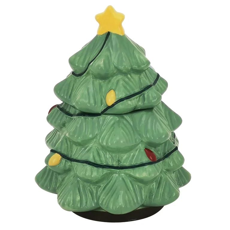 Holiday Time Tree Candy Jar - Walmart.com | Walmart (US)