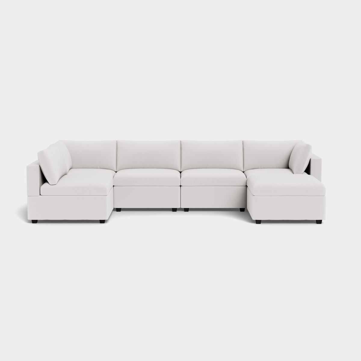 Kova Box Cushion U-Shape | Albany Park