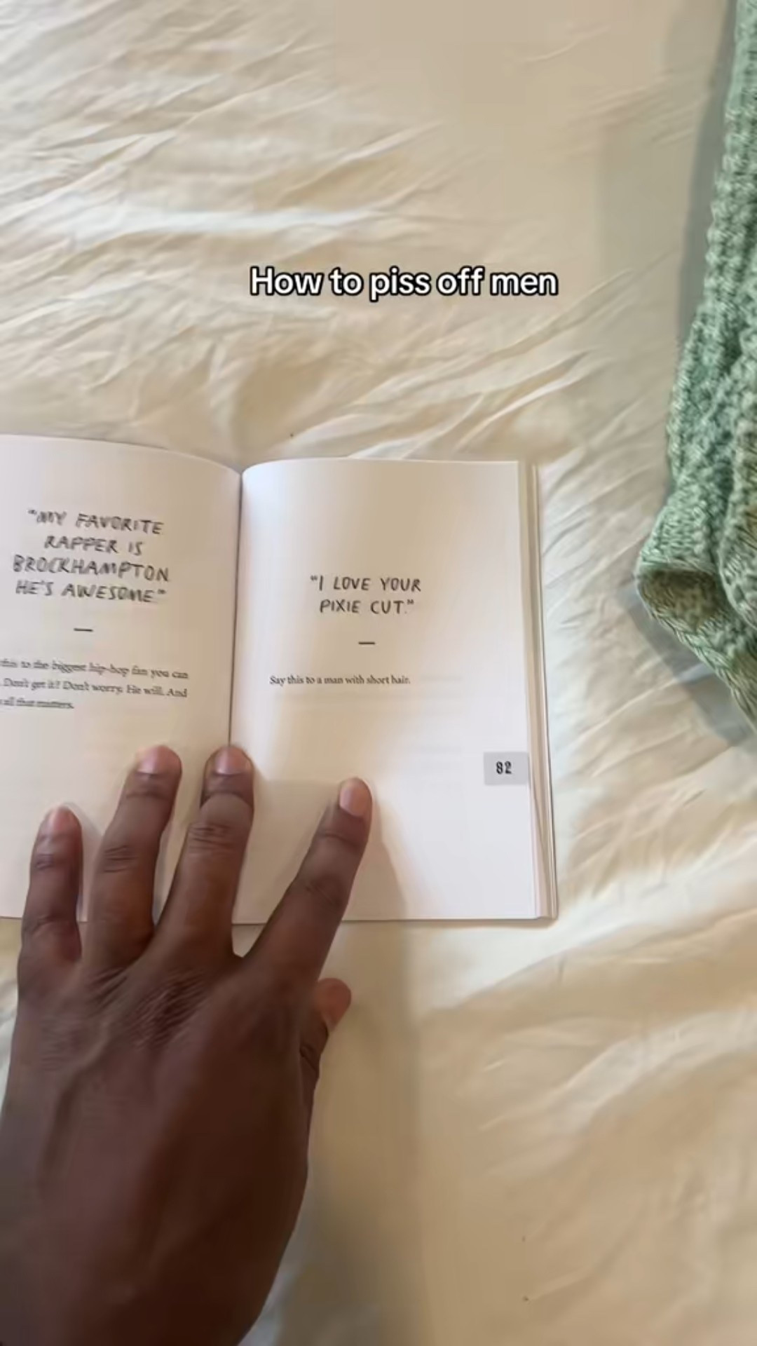 Perfect coffee table book 😂