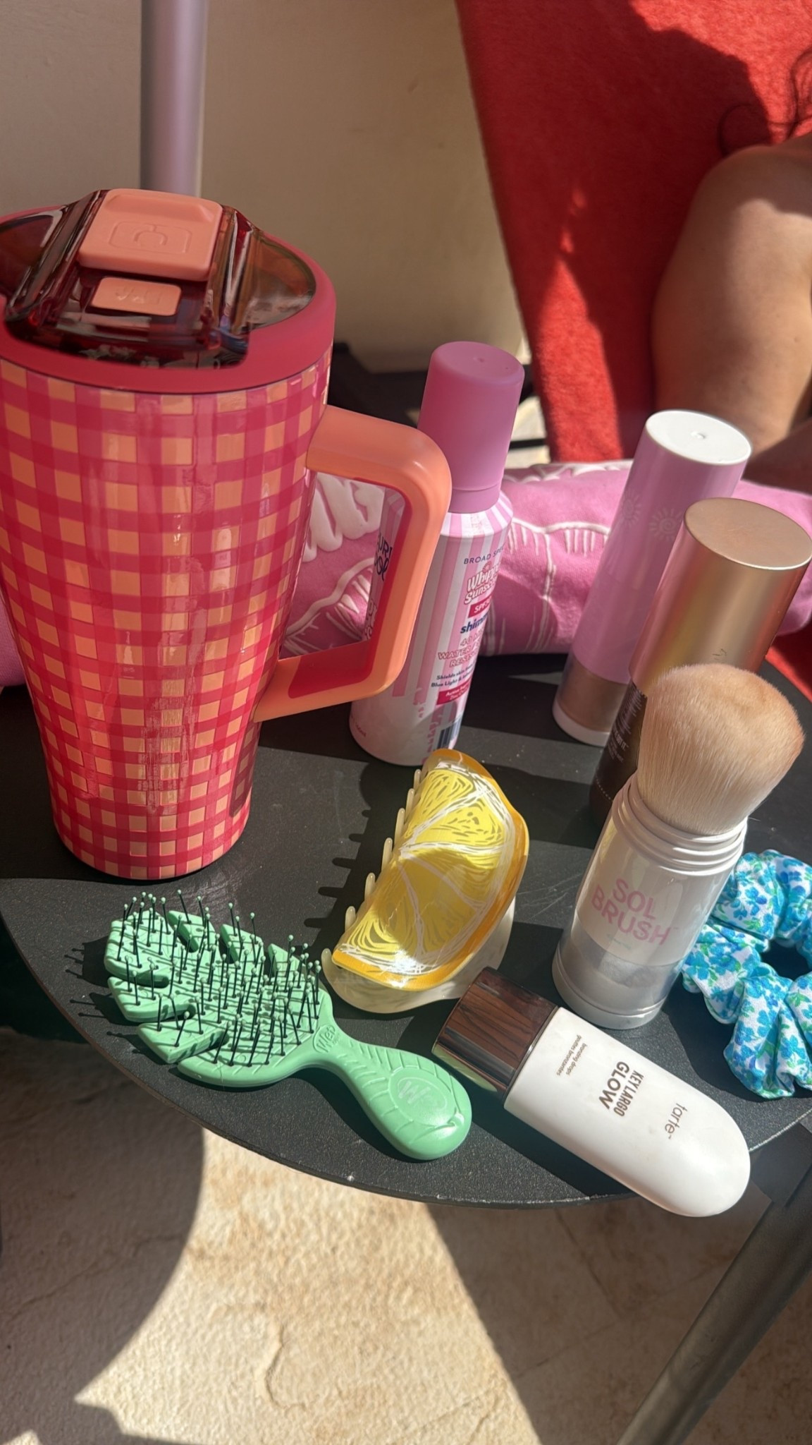 Beach Bum Essentials ☀️🌊

 

#LTKSeasonal #LTKselfcare #LTKdayinmylife