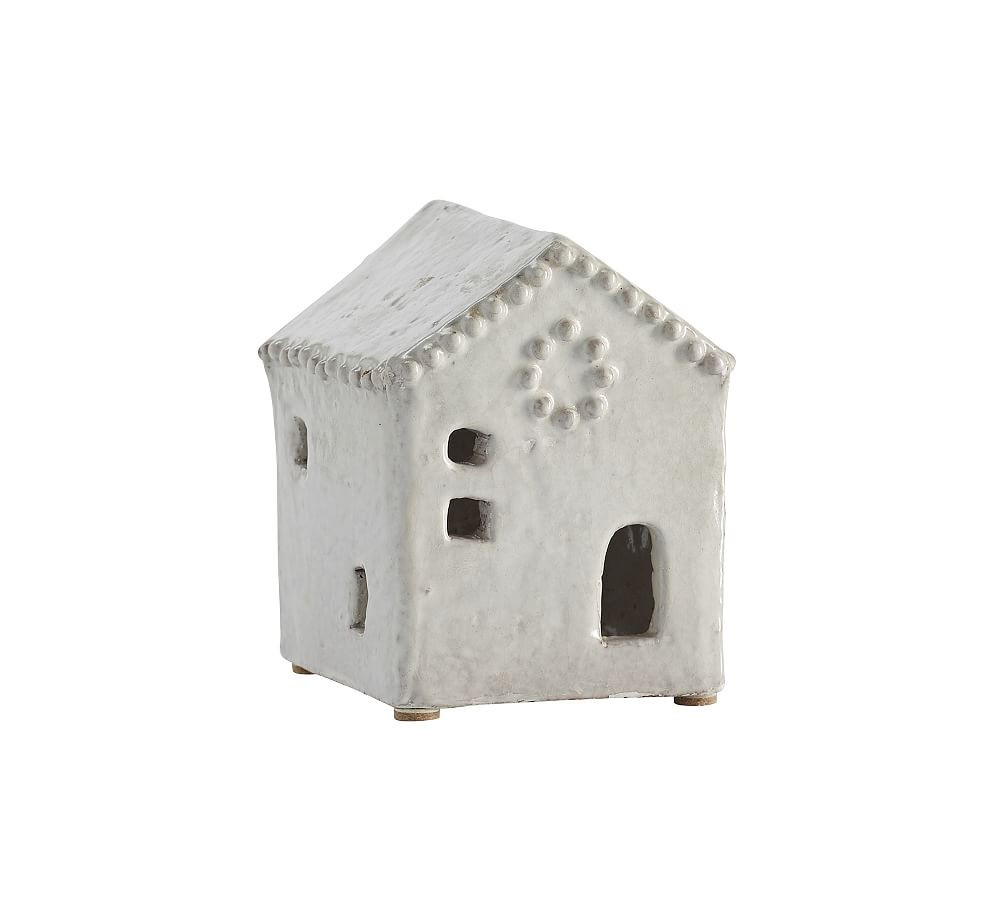 Handcrafted Ceramic Christmas Village Houses | Pottery Barn (US)