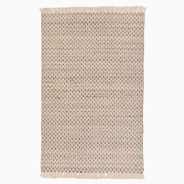 Woven Lattice Indoor/Outdoor Rug | West Elm (US)