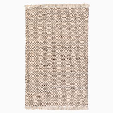 Woven Lattice Indoor/Outdoor Rug | West Elm (US)