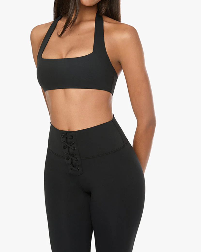 Square Neck Halter Bra | We Wore What