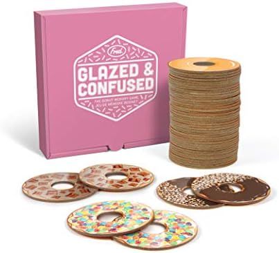 Fred and Friends Donut Memory Game, Assorted | Amazon (US)