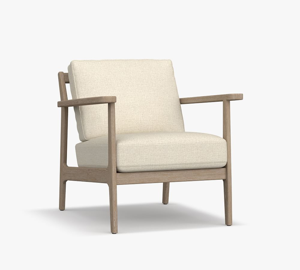 Cody Upholstered Armchair | Pottery Barn (US)