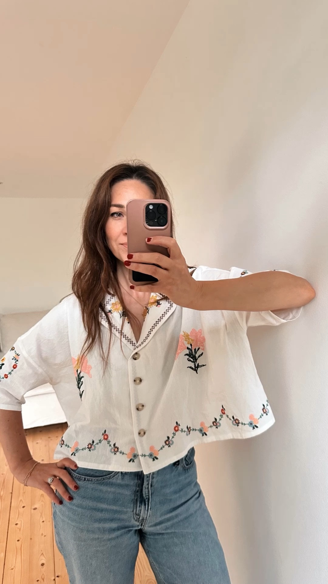 Mum style fit check in my new Meadows blouse ♥️

#LTKspring #LTKfamily #LTKeurope