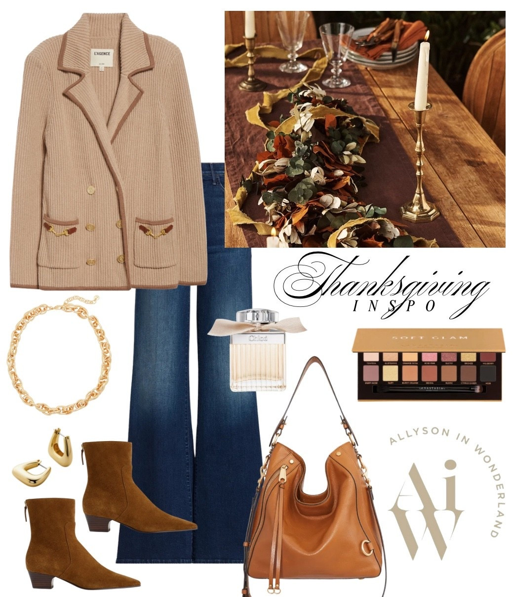 Thanksgiving outfit
What to wear to Thanksgiving 
Jeans 
Wide leg jeans 
Thanksgiving 

#LTKStyleTip #LTKSeasonal #LTKHoliday