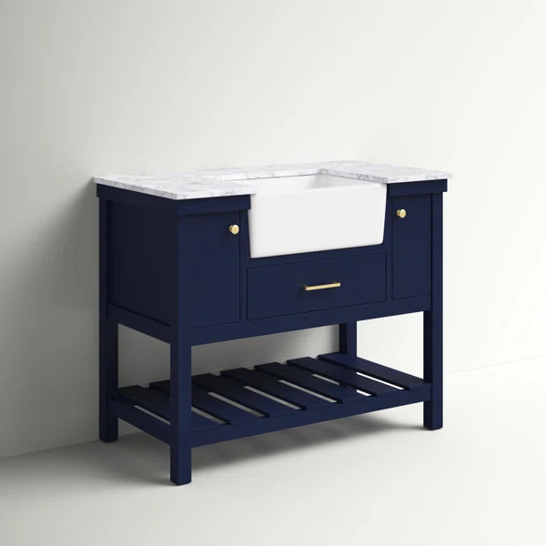 Alger 42" Single Bathroom Vanity Set | Wayfair North America