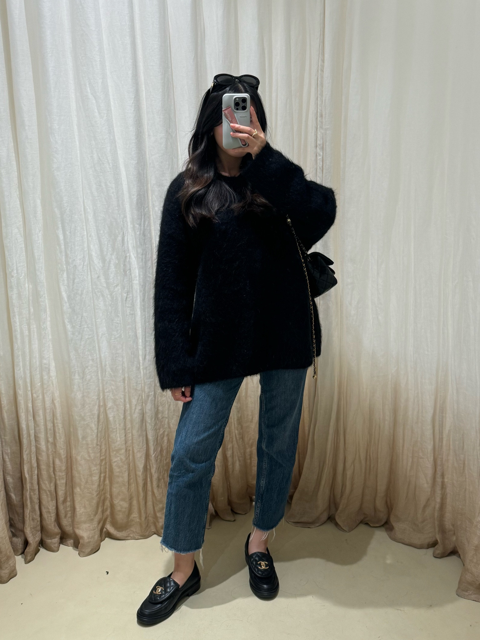Cosy Saturday OOTD 

JEANS - Size 25 
SWEATER - XS/S