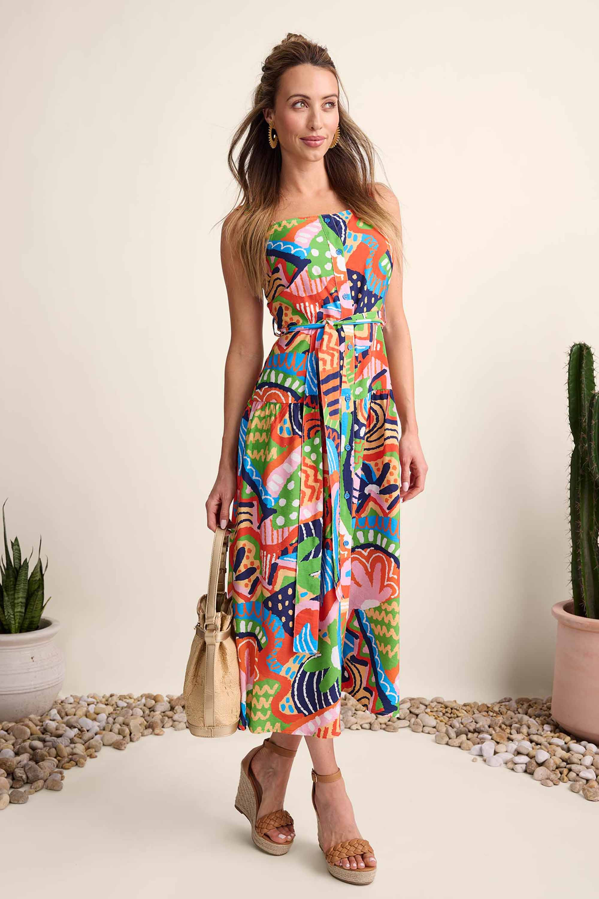 Helene Dress | Avara