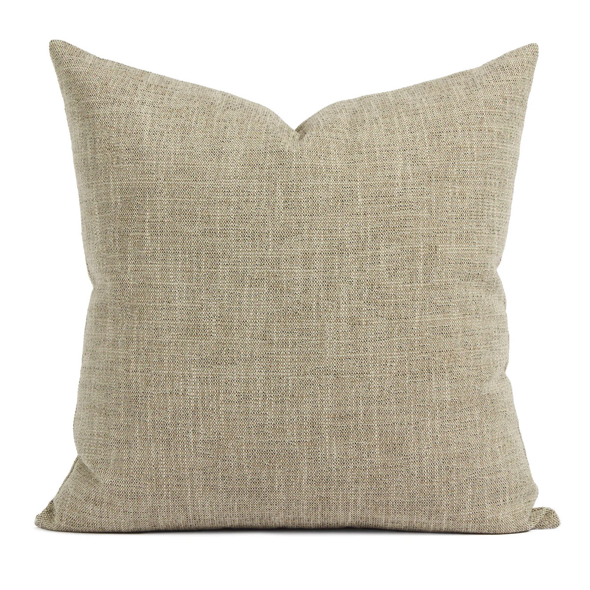 Troy 22x22 Outdoor Pillow, Tweed | Tonic Living