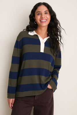 Army League Stripe Academy Polo Sweater | Tuckernuck (US)