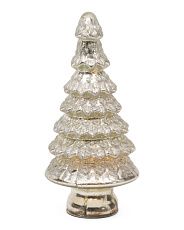 14in Led Antique Tree | TJ Maxx