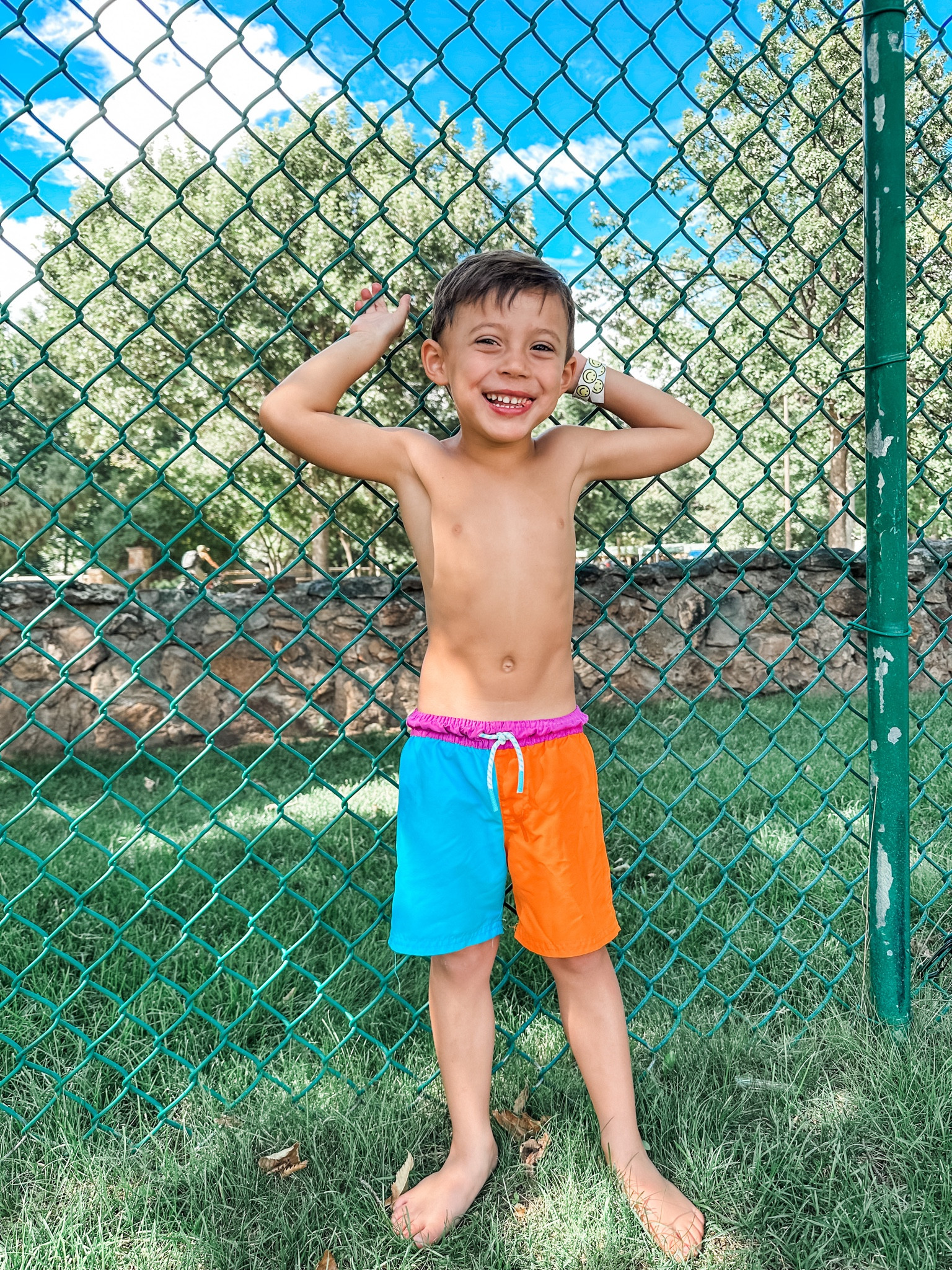 Target boy swim shorts! Multicolor, fun, aesthetic 

#LTKswim #LTKfamily #LTKkids