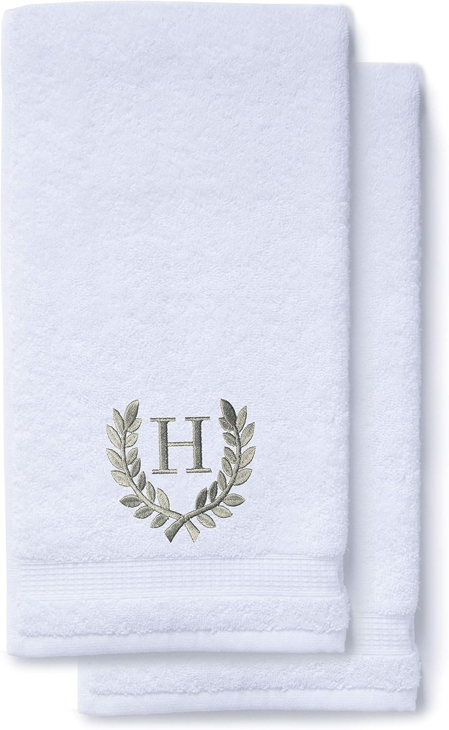 Decorative and Monogrammed Hand Towels for Bathroom Kitchen Makeup | Personalized Gift for Weddin... | Amazon (US)