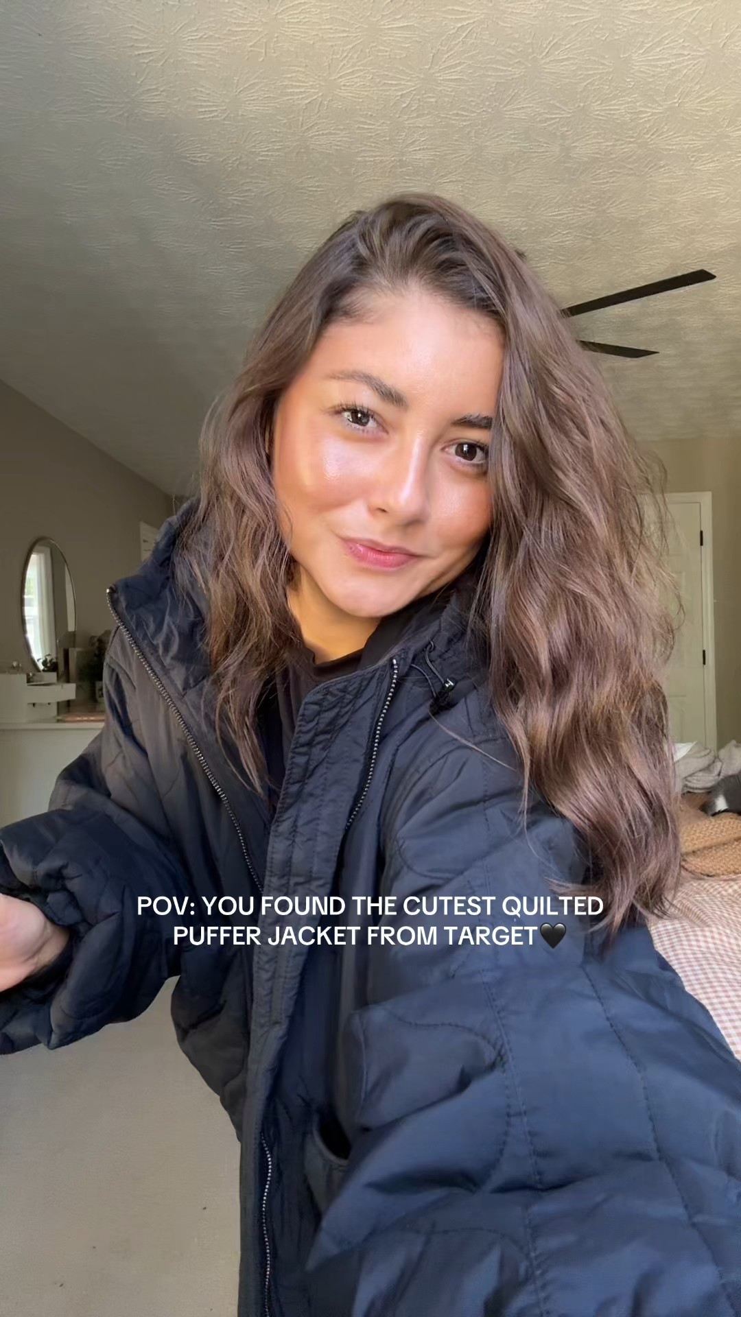 Cutest target jacket!! Wearing a medium🎯 

#LTKFindsUnder50 #LTKStyleTip #LTKSeasonal