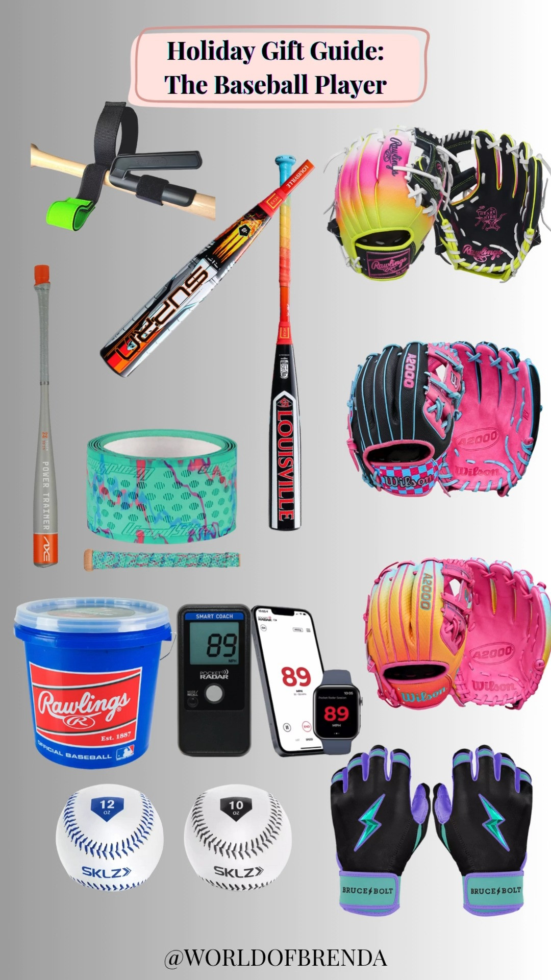 Have a baseball player at home? Don't worry we have got you covered with not 1, not 2, but 3 gift guides for that special baller on your list. And finally #3! 

 #LTKGiftGuide #LTKHoliday #LTKFamily