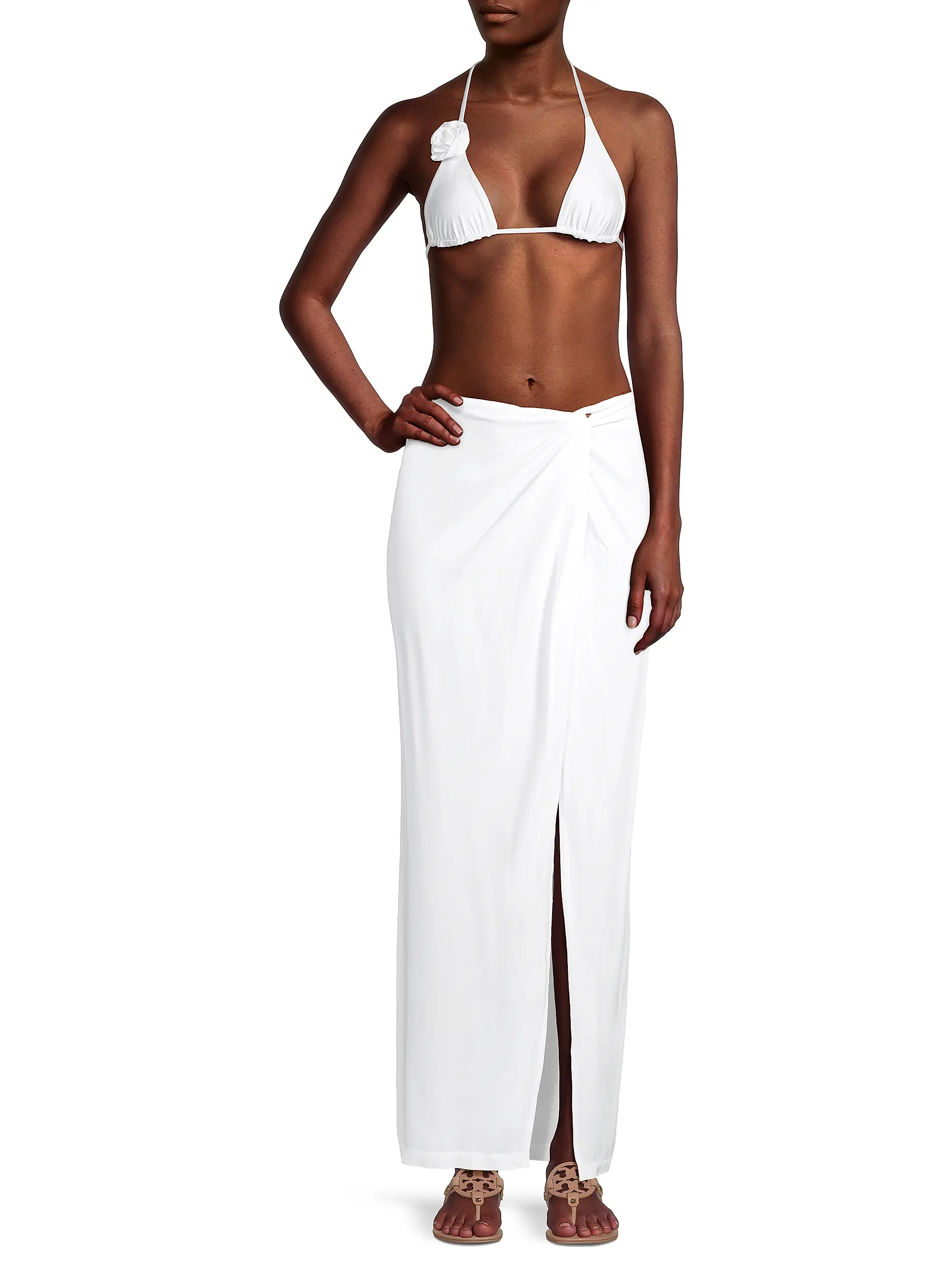 Mia Twisted Cover-Up | Saks Fifth Avenue