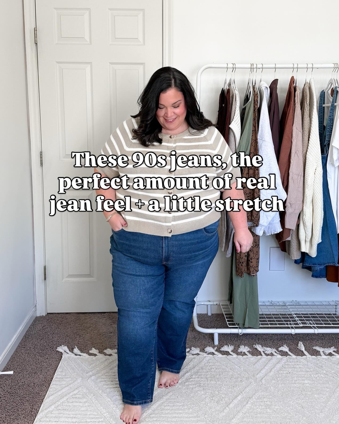 Target circle week!! Wearing a 3x in tees, 26 in jeans, 2x in pants, 3x in leggings 

#LTKPlusSize #LTKFindsUnder50 #LTKStyleTip