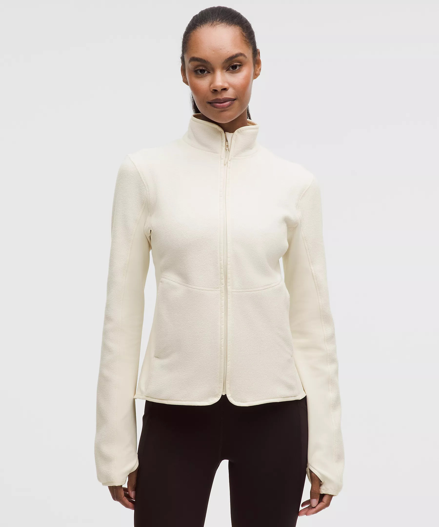 Tumbled Fleece Running Jacket | Lululemon (US)