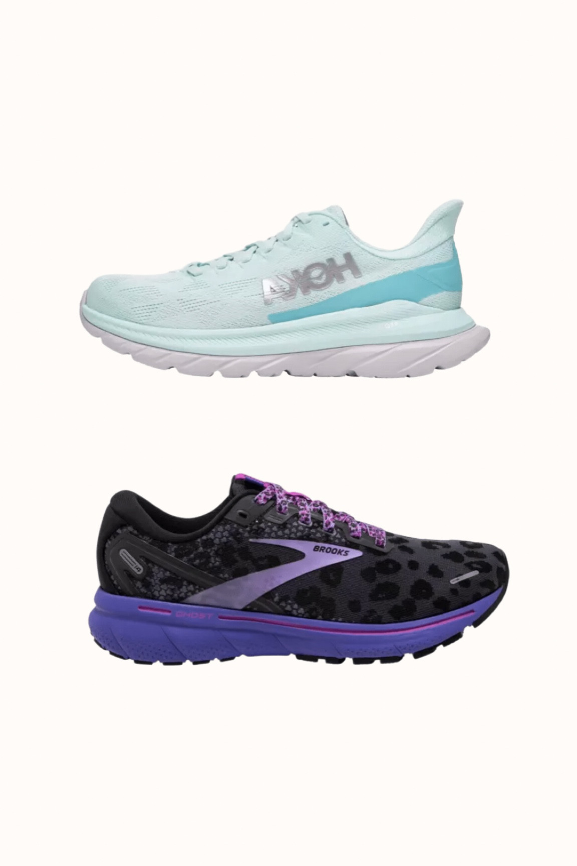 My two go to brands! 
Hokas for long distance and cardio based and brooks for everything else! Including lifts! 