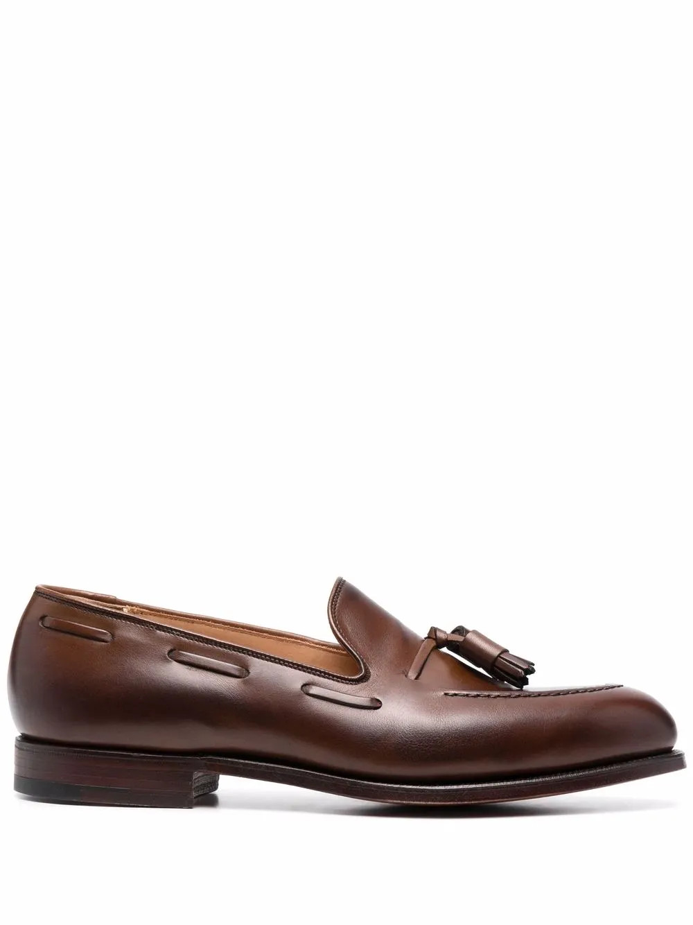 tassel trim loafers | Farfetch Global