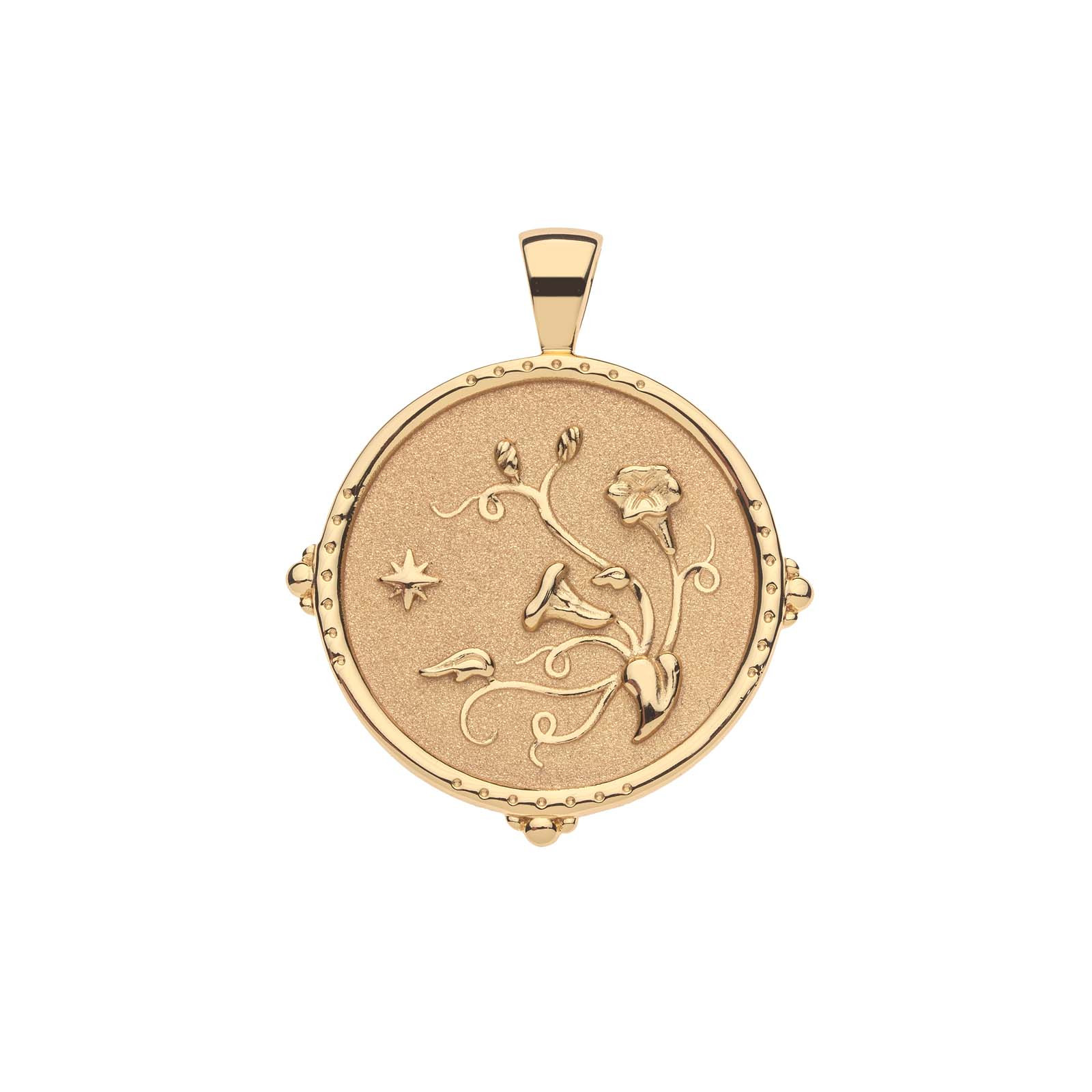 STRONG JW Original Pendant Coin (Rising Sun) | Jane Win