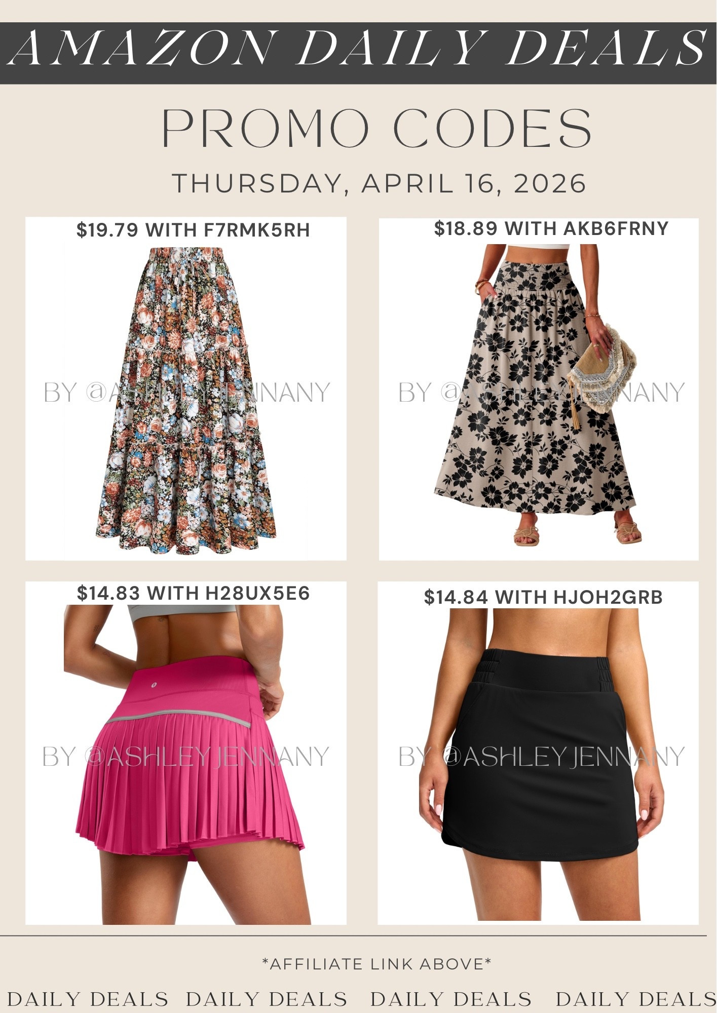 Amazon deals 

#LTKSaleAlert #LTKMidsize #LTKSeasonal