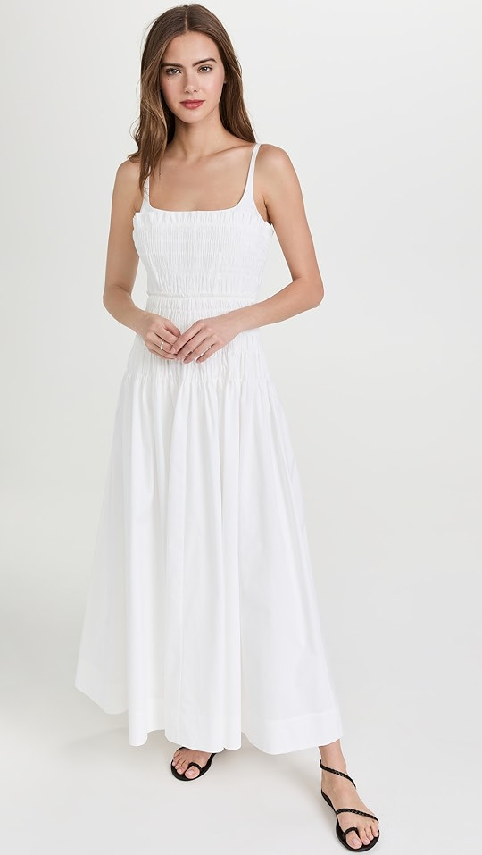 Poplin Maxi Dress | Shopbop