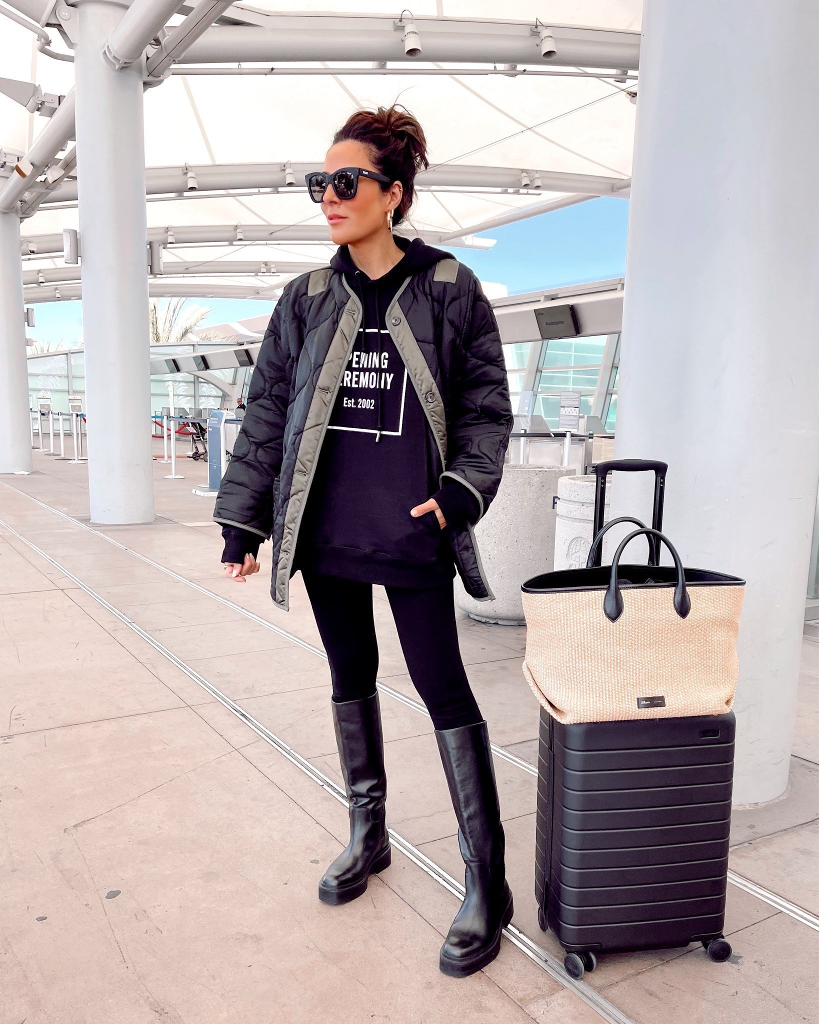 My Travel Essentials! ✈️

Lucy’s Whims, travel style, luggage, suitcase, carryon, travel essentials 

#LTKstyletip #LTKFind #LTKtravel